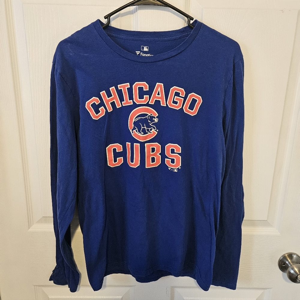 Fanatics Chicago Cubs Long Sleeve Tee